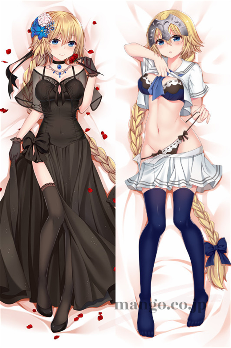 【Fate/Grand Order】ジャンヌ・ダルク ドレス姿 抱き枕カバー 160×50cm 2WAYトリコット FGO ジャンヌ・ダルク ドレス姿 抱き枕カバー