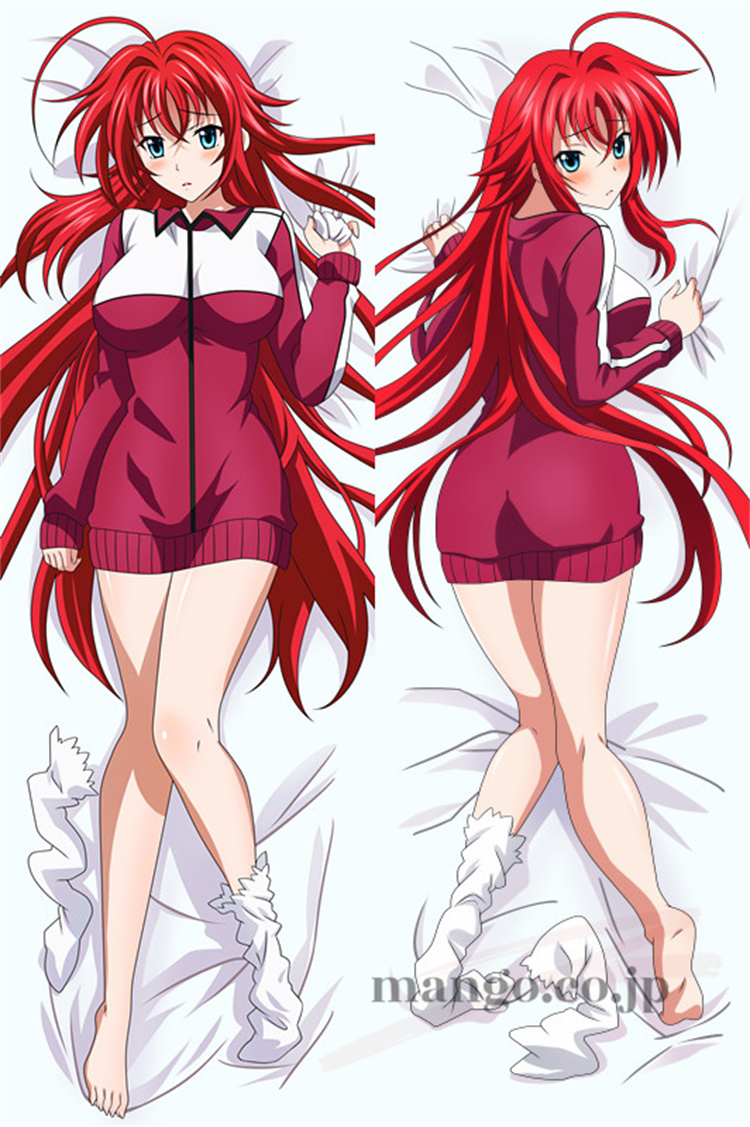 【ハイスクールD×D BorN】リアス デラックスver 抱き枕カバー 160×50cm 2WAYトリコット ハイスクールD×D BorNリアス デラックス 抱き枕カバー
