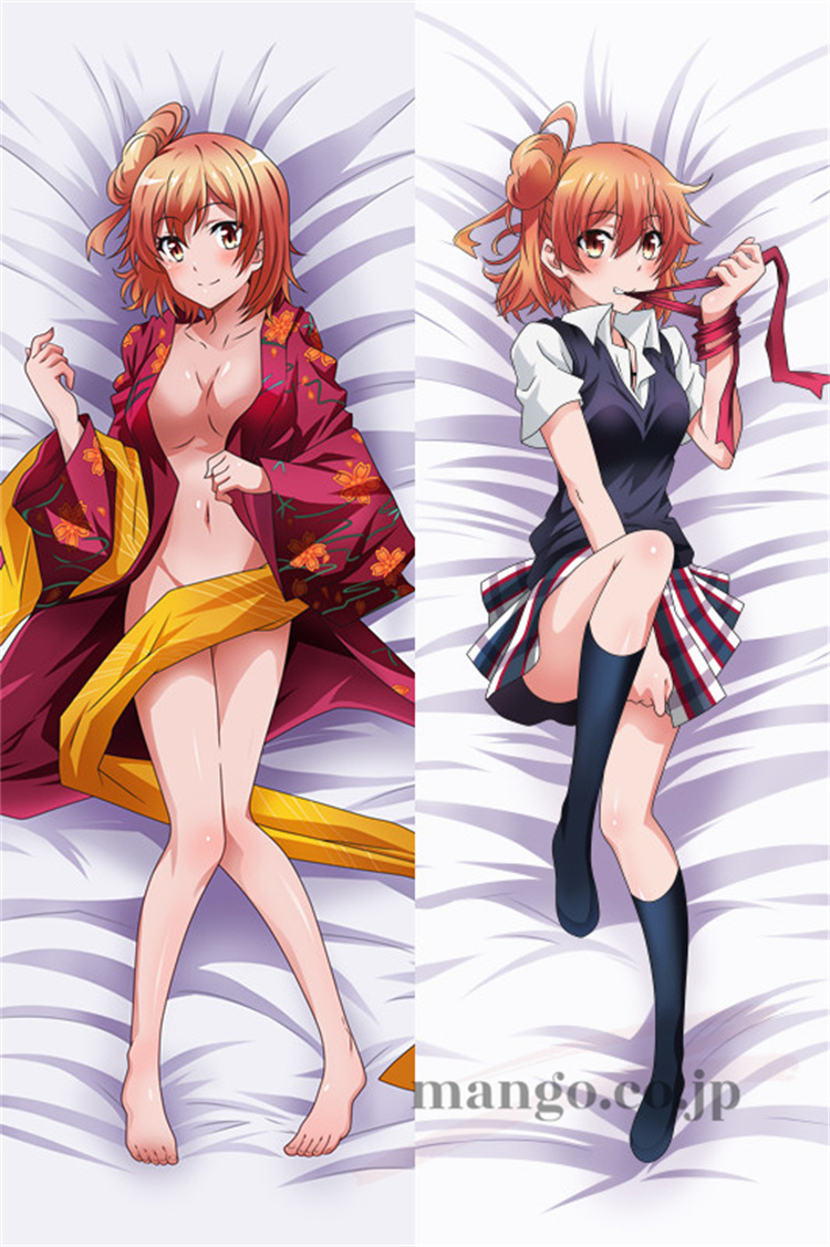 【やはり俺の青春ラブコメはまちがっている。】由比ヶ浜結衣 抱き枕カバー 160×50cm 2WAYトリコット 由比ヶ浜結衣 抱き枕カバー