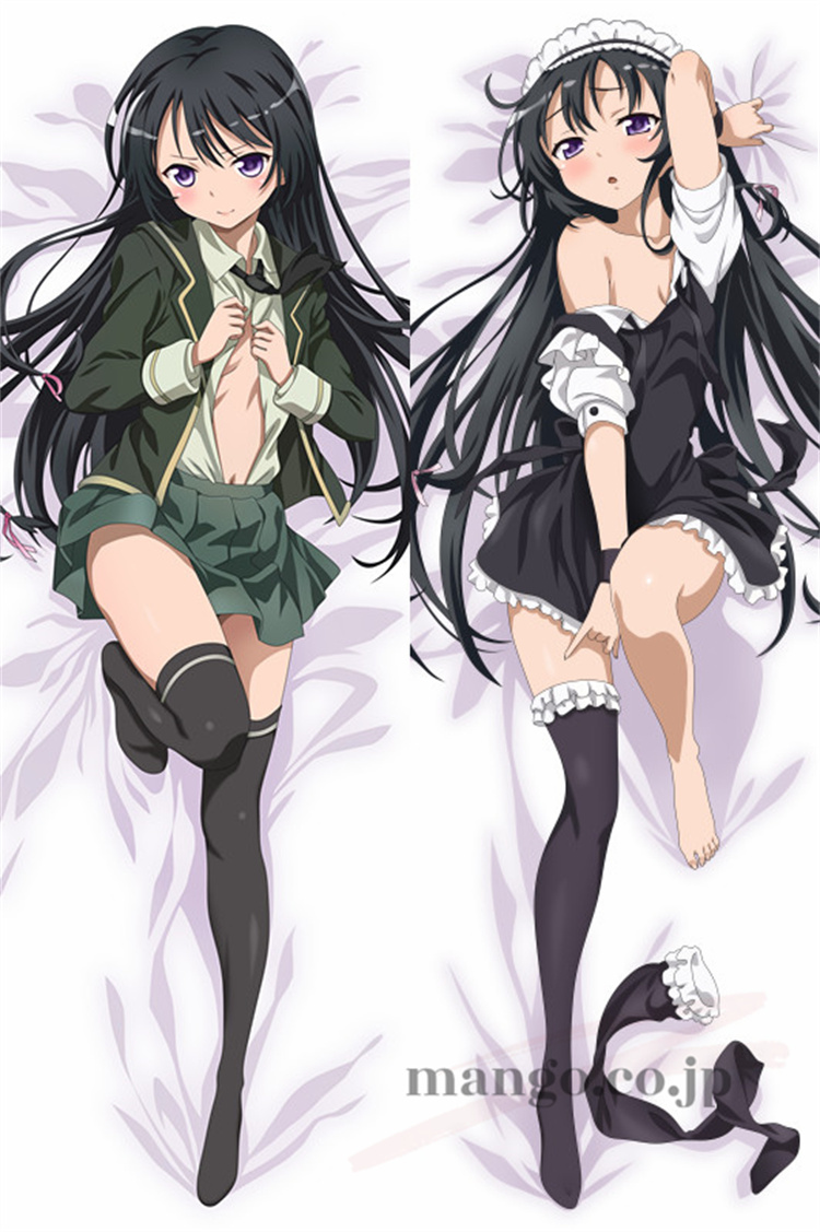 【僕は友達が少ない】三日月夜空 抱き枕カバー 160×50cm 2WAYトリコット 僕は友達が少ない 三日月夜空 抱き枕カバー