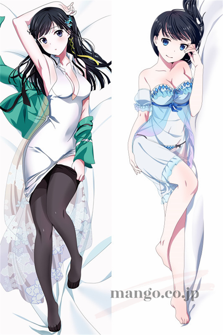 【魔法科高校の劣等生】司波深雪 抱き枕カバー 160×50cm 2WAYトリコット 魔法科高校の劣等生 司波深雪 抱き枕カバー