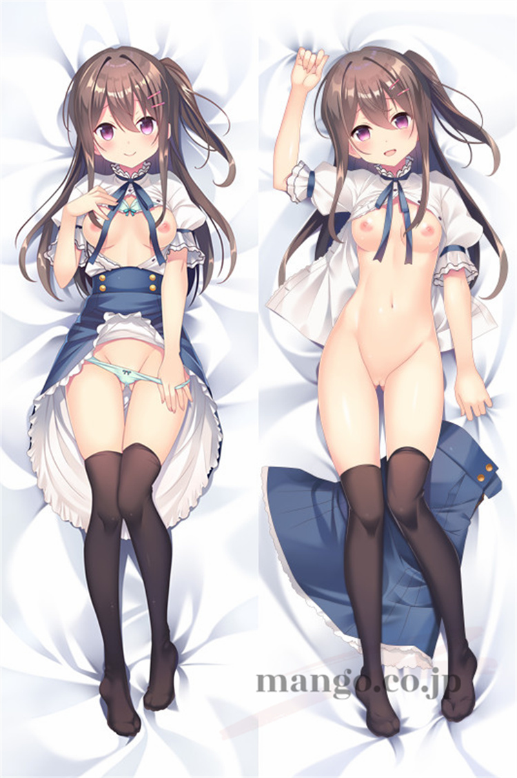 【オリジナル】夏服こころ 抱き枕カバー 160×50cm 2WAYトリコット 夏服こころ 抱き枕カバー