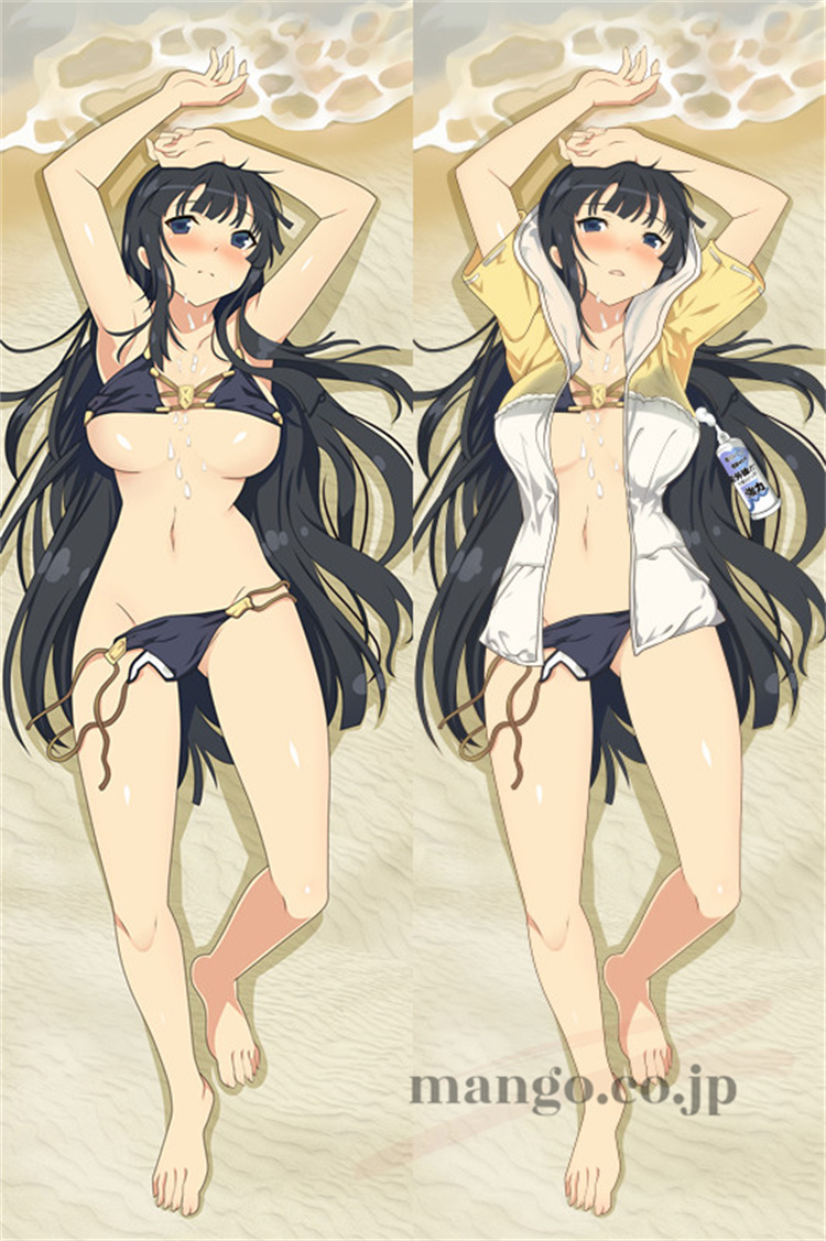 【閃乱カグラ】斑鳩 抱き枕カバー 160×50cm 2WAYトリコット 閃乱カグラ 斑鳩 抱き枕カバー