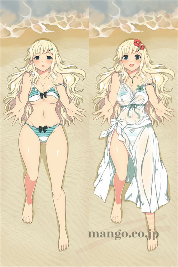 【閃乱カグラ】詠 抱き枕カバー 160×50cm 2WAYトリコット 閃乱カグラ 詠 抱き枕カバー