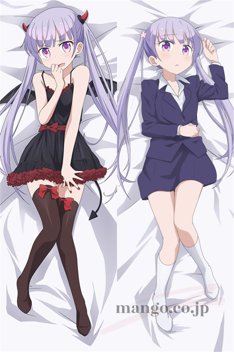 【NEW GAME!】涼風青葉 抱き枕カバー 160×50cm 2WAYトリコット NEW GAME 涼風青葉 抱き枕カバー