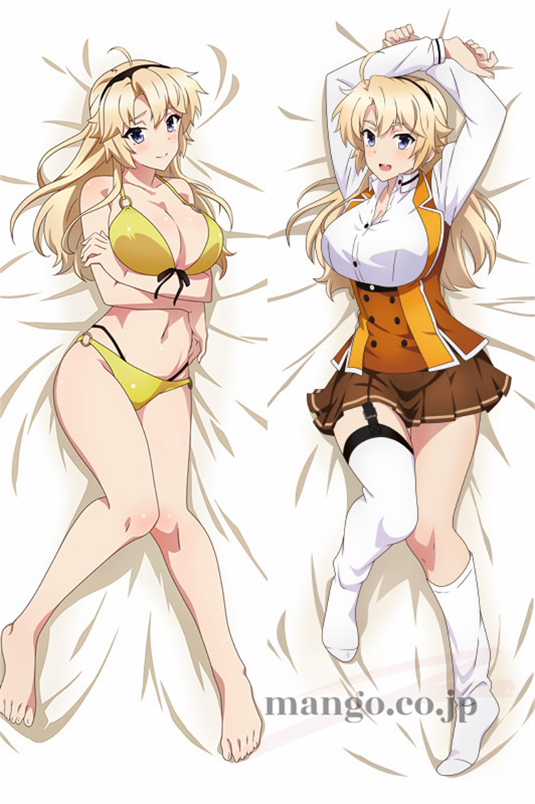 【刀使ノ巫女】古波蔵エレン 抱き枕カバー 160×50cm 2WAYトリコット 刀使ノ巫女 古波蔵エレン 抱き枕カバー