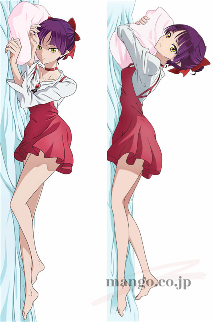 【ゲゲゲの鬼太郎】ねこ娘 添い寝ver 抱き枕カバー 160×50cm 2WAYトリコット ゲゲゲの鬼太郎 ねこ娘 添い寝 抱き枕カバー