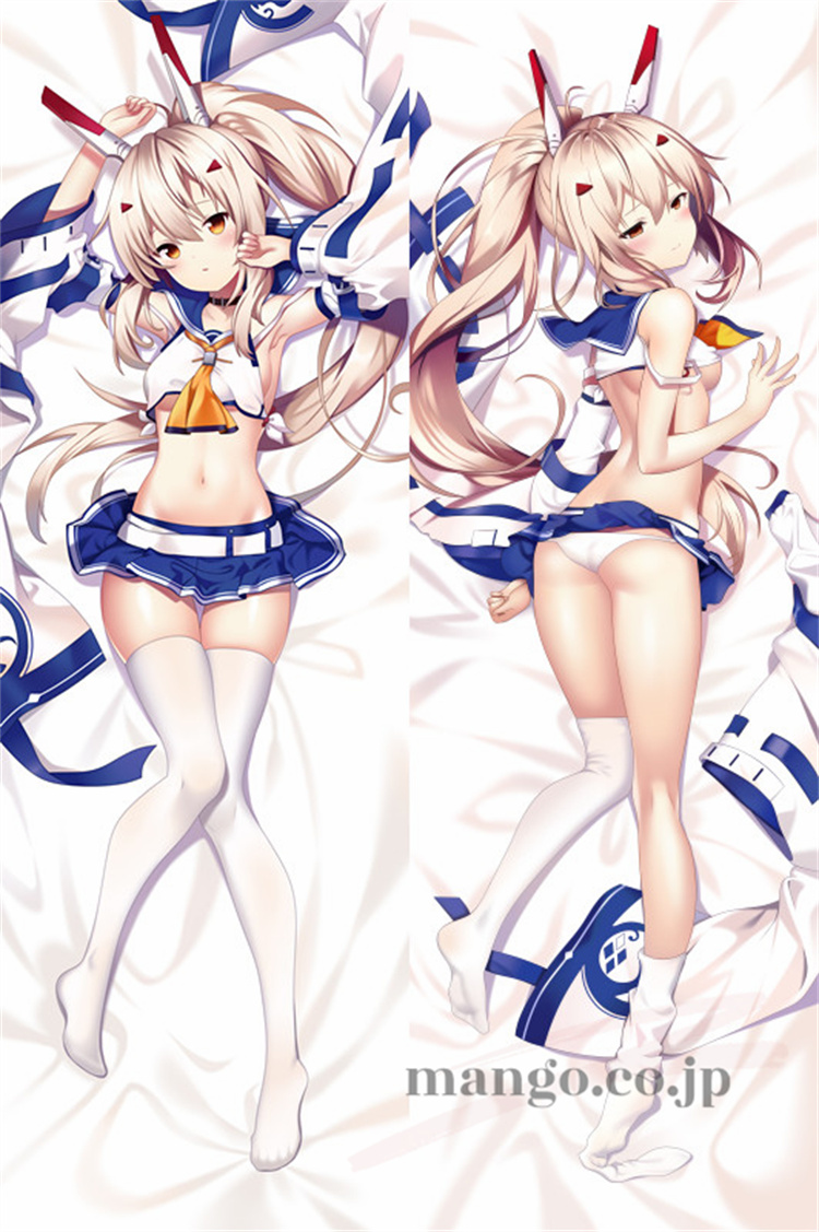 【アズールレーン】綾波 抱き枕カバー 160×50cm 2WAYトリコット  綾波 抱き枕カバー