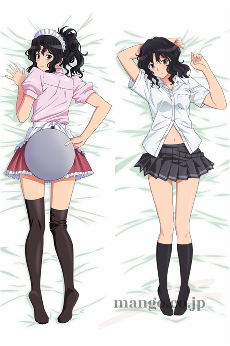 【アマガミSS+ plus】棚町薫 抱き枕カバー 160×50cm 2WAYトリコット アマガミSS+ plus 棚町薫 抱き枕カバー
