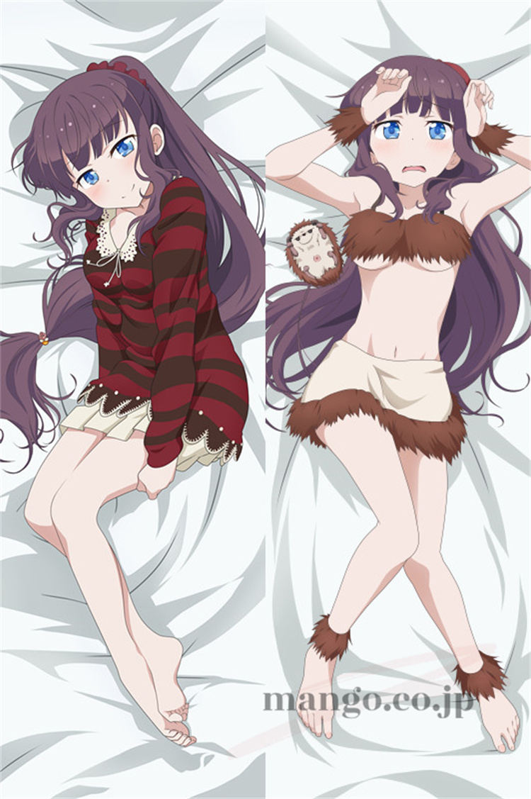 【NEW GAME!】滝本ひふみ 抱き枕カバー 160×50cm 2WAYトリコット NEW GAME 滝本ひふみ 抱き枕カバー