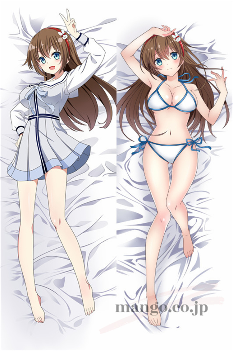 【オリジナル】藤崎由愛 抱き枕カバー 160×50cm 2WAYトリコット 藤崎由愛 抱き枕カバー