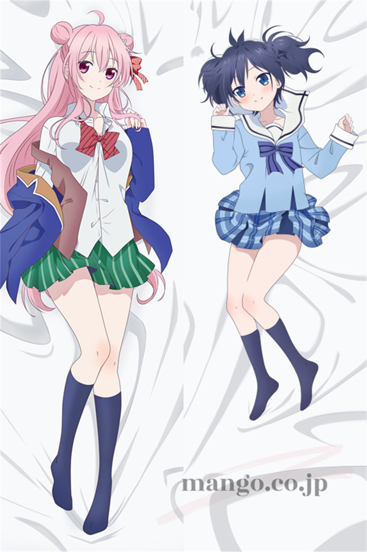 【ハッピーシュガーライフ】さとう＆しお 抱き枕カバー 160×50cm 2WAYトリコット ハッピーシュガーライフさとう＆しお 抱き枕カバー