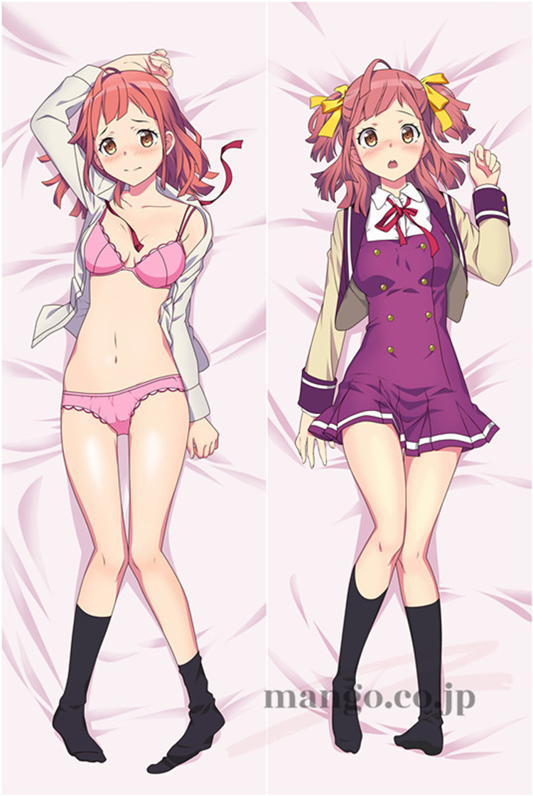 【アニメガタリズ】阿佐ヶ谷未乃愛 抱き枕カバー 160×50cm 2WAYトリコット アニメガタリズ 阿佐ヶ谷未乃愛 抱き枕カバー