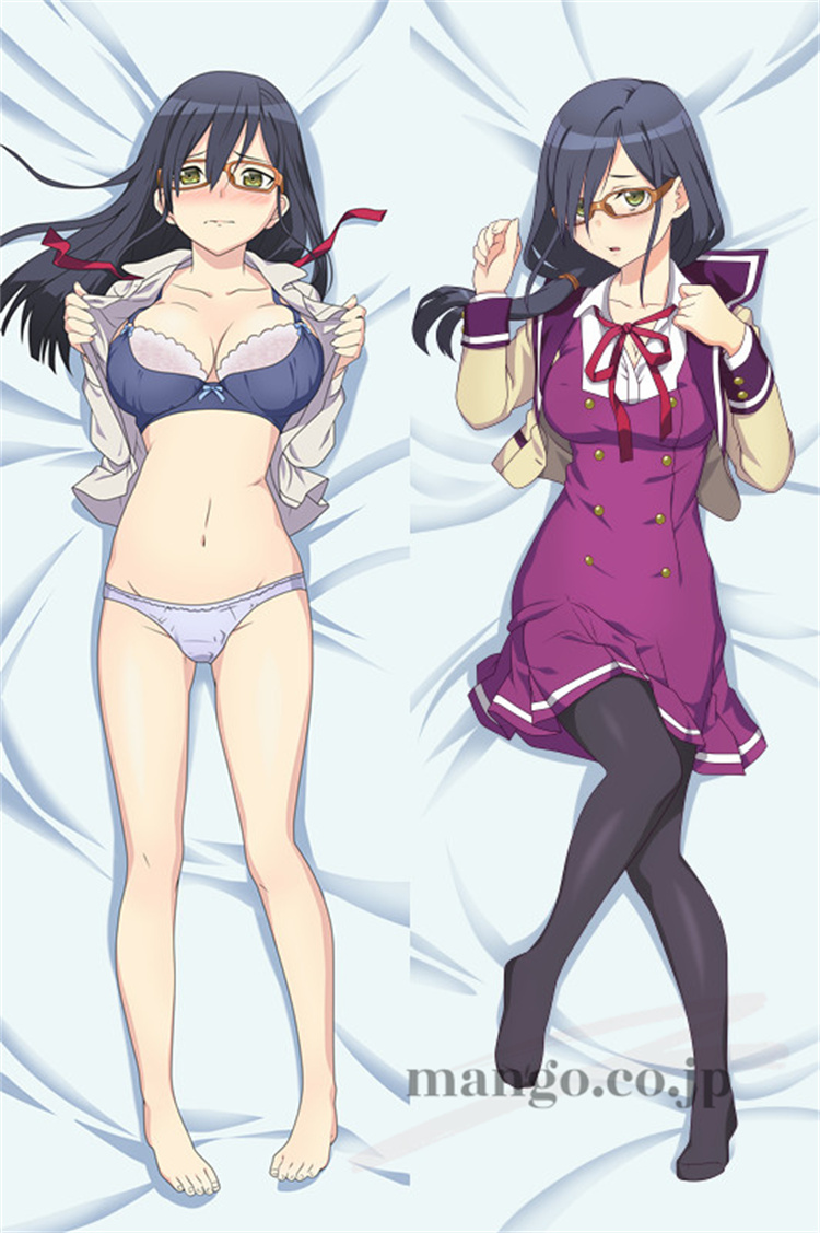 【アニメガタリズ】高円寺美子 抱き枕カバー 160×50cm 2WAYトリコット アニメガタリズ 高円寺美子 抱き枕カバー
