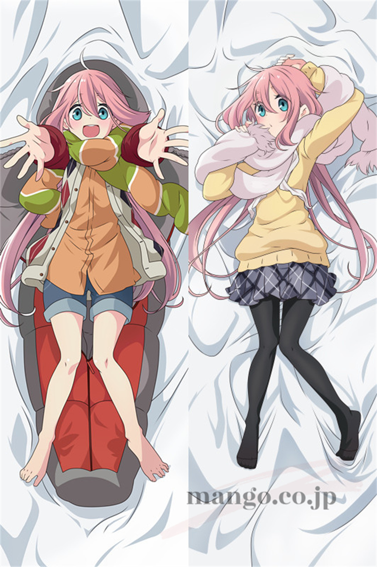 【ゆるキャン△】なでしこ 抱き枕カバー 160×50cm 2WAYトリコット ゆるキャン△ なでしこ 抱き枕カバー