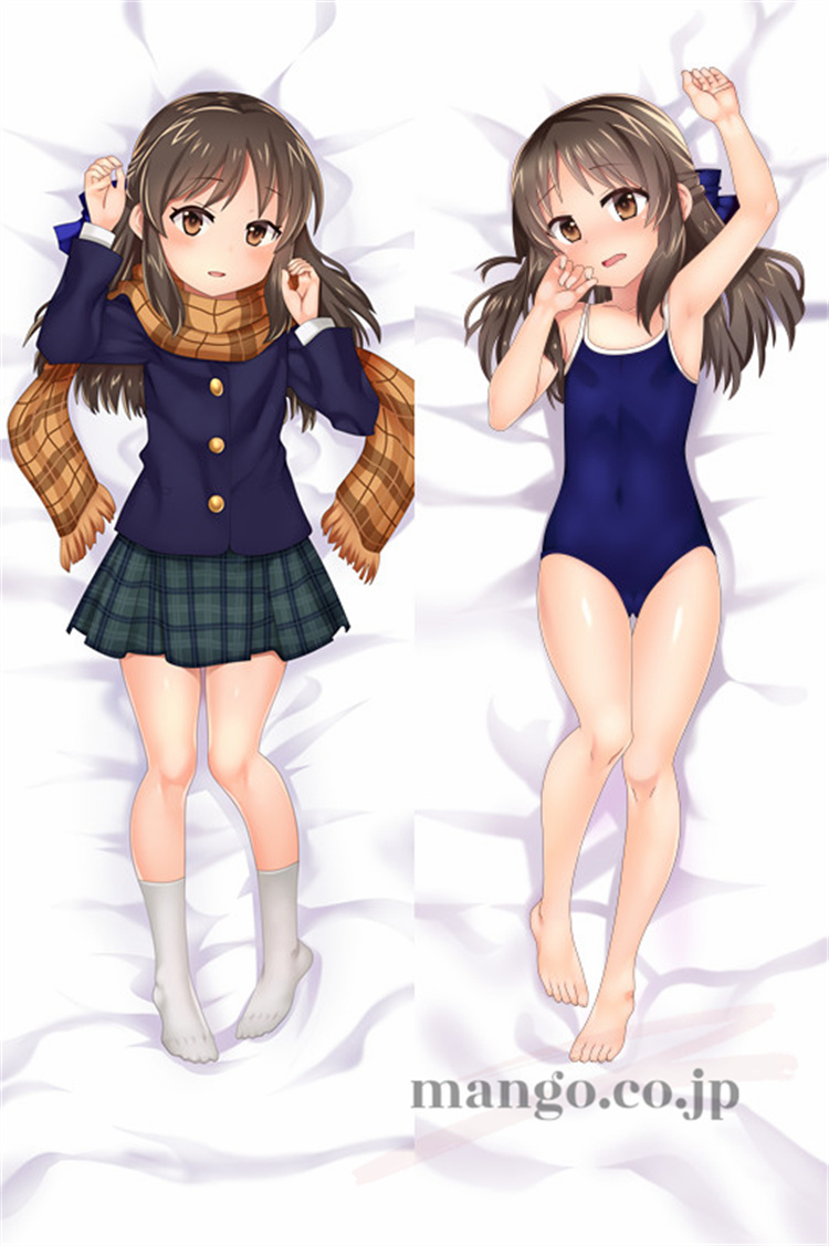 【アイドルマスター シンデレラガールズ】ありす 抱き枕カバー 160×50cm 2WAYトリコット  ありす 抱き枕カバー