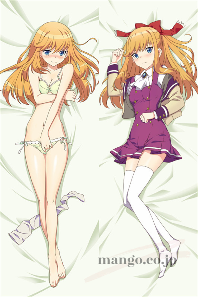 【アニメガタリズ】上井草有栖 抱き枕カバー 160×50cm 2WAYトリコット アニメガタリズ 上井草有栖 (1) 抱き枕カバー