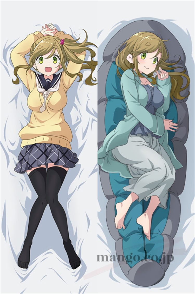 【ゆるキャン△】あおい 抱き枕カバー 160×50cm 2WAYトリコット ゆるキャン△ あおい 抱き枕カバー