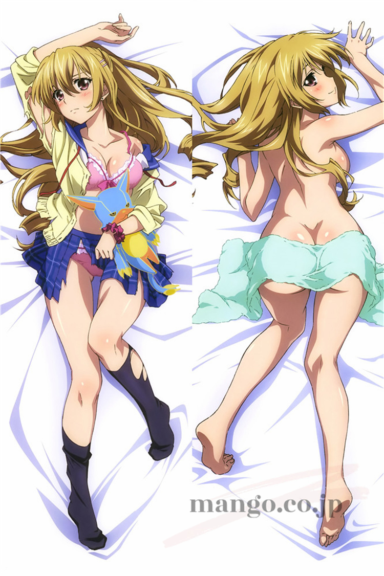 【ストライク・ザ・ブラッド】藍羽浅葱 抱き枕カバー 160×50cm 2WAYトリコット ストライク・ザ・ブラッド 藍羽 浅葱 抱き枕カバー