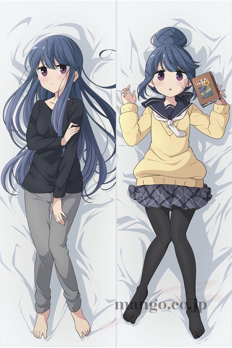 【ゆるキャン△】志摩リン 抱き枕カバー 160×50cm 2WAYトリコット ゆるキャン 志摩リン 抱き枕カバー