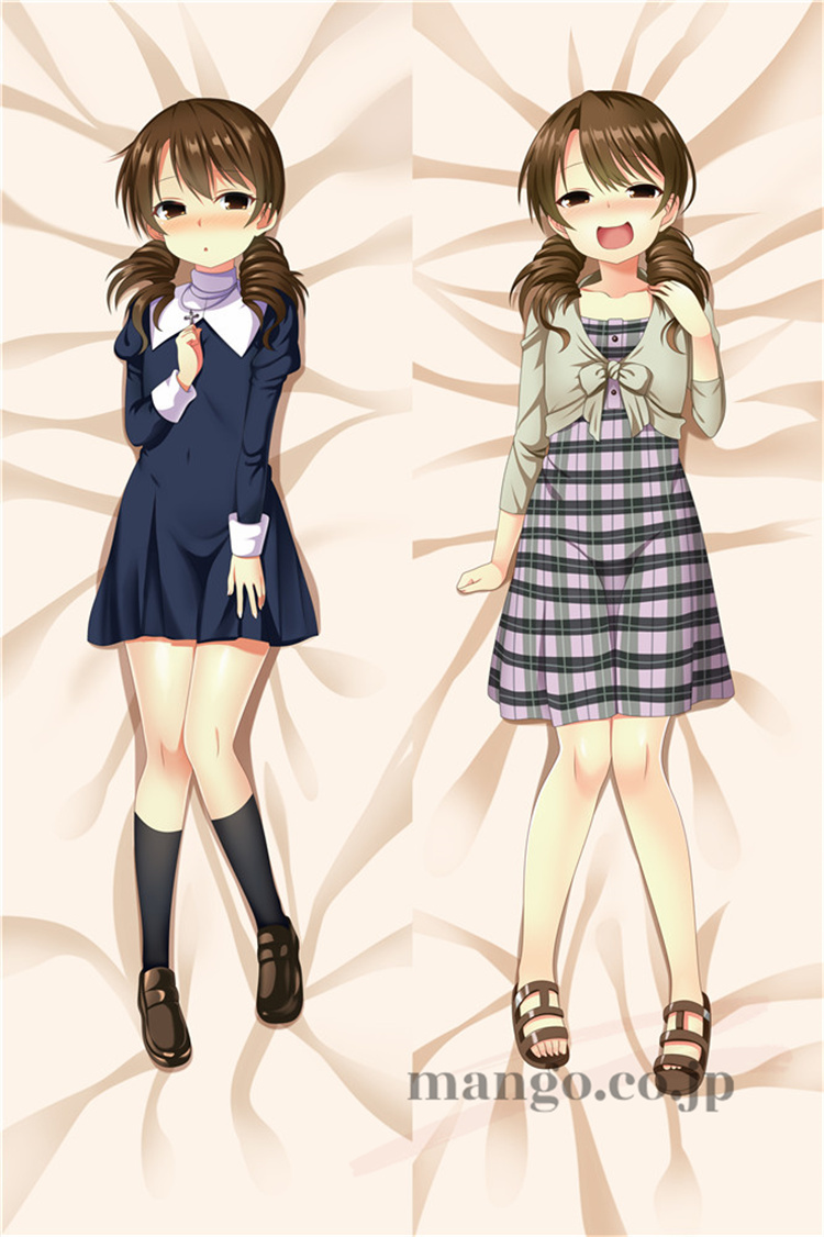 【dokidokiりとる大家さん】麻生美百合 抱き枕カバー 160×50cm 2WAYトリコット  麻生美百合 抱き枕カバー