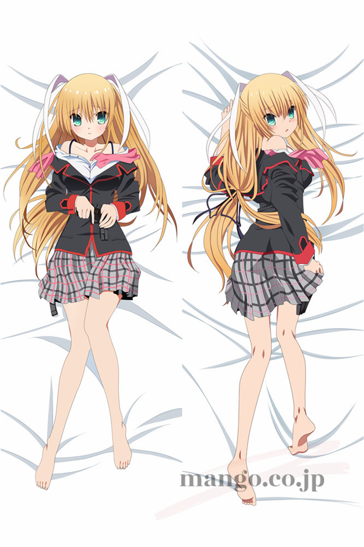 【リトルバスターズ!エクスタシー（EX）】朱鷺戸沙耶 抱き枕カバー 160×50cm 2WAYトリコット リトルバスターズ!エクスタシー（EX） 朱鷺戸沙耶 抱き枕カバー