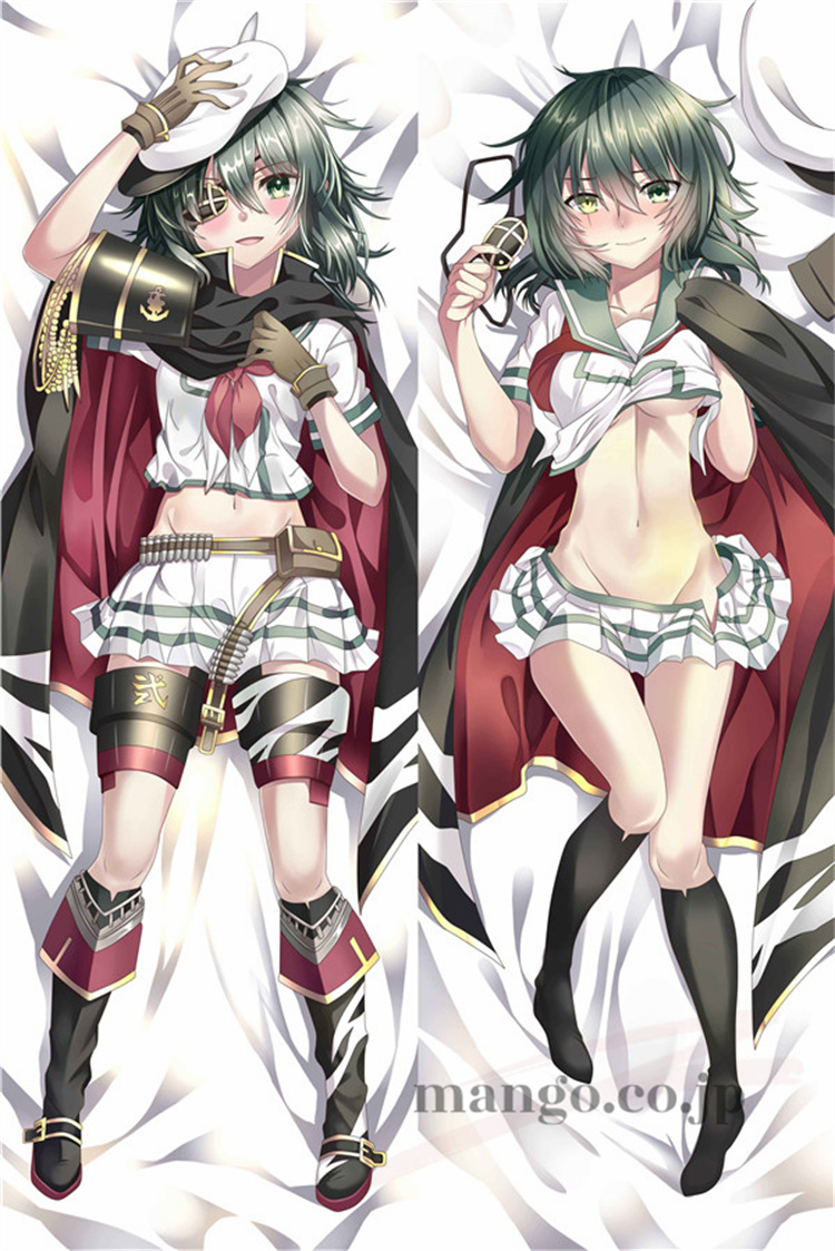 【艦隊これくしょん】木曾改二 抱き枕カバー 50×160cm 2WAYトリコット 艦隊これくしょん  木曾改二 抱き枕カバー
