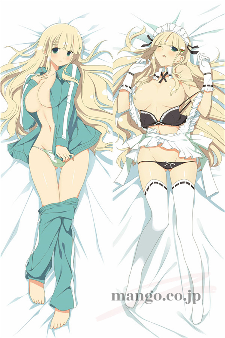 【閃乱カグラ】詠（ヨミ） 抱き枕カバー 50×160cm 2WAYトリコット 閃乱カグラ 詠 抱き枕カバー