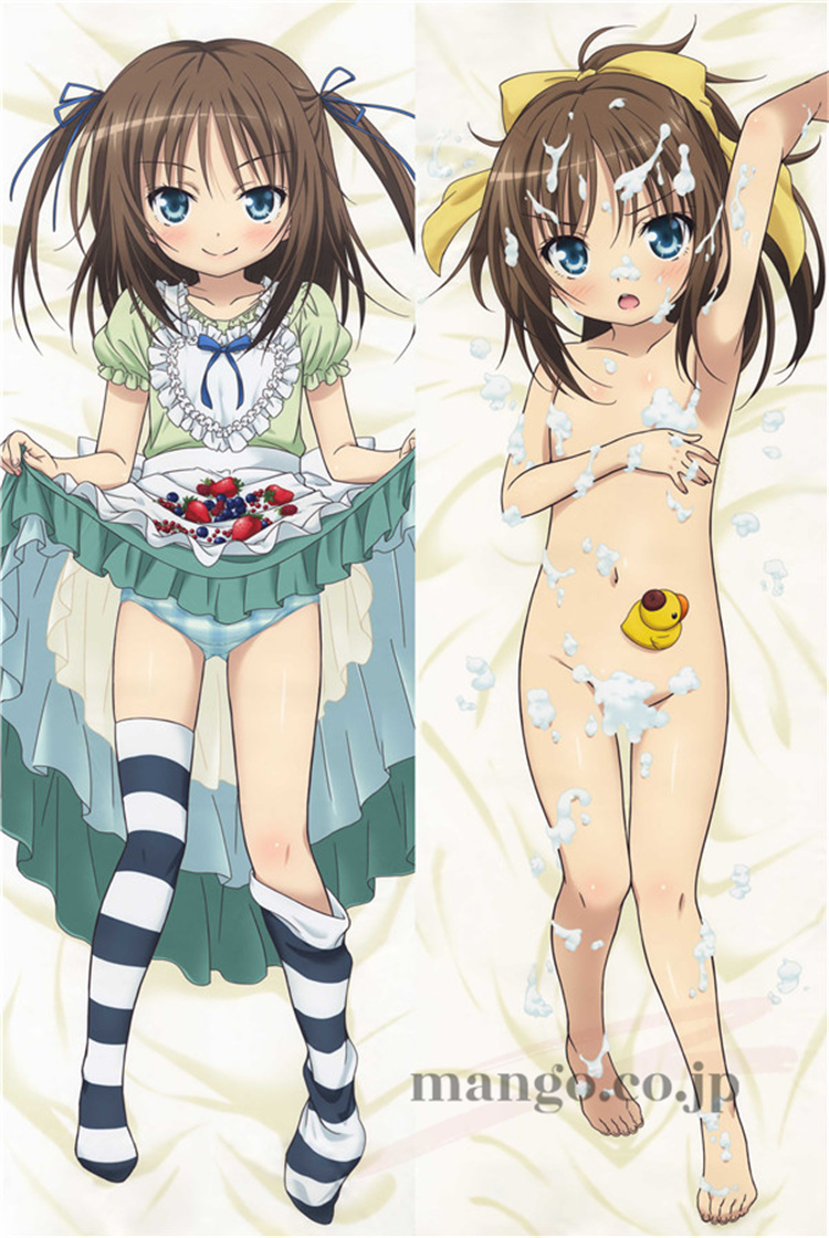 【天使の3P！】貫井 くるみ 抱き枕カバー 50×160cm 2WAYトリコット 天使の3P！（スリーピース）貫井 くるみ 抱き枕カバー