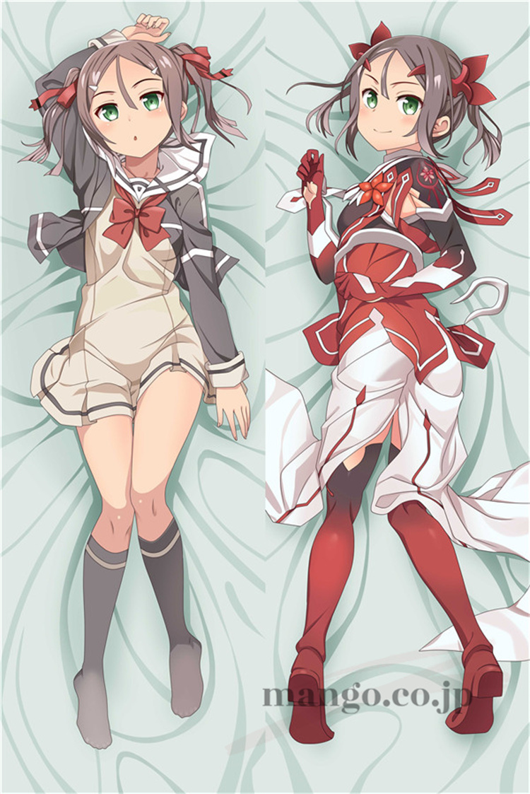 【結城友奈は勇者である】三好夏凜 抱き枕カバー 50×160cm 2WAYトリコット  夏凜２ 抱き枕カバー
