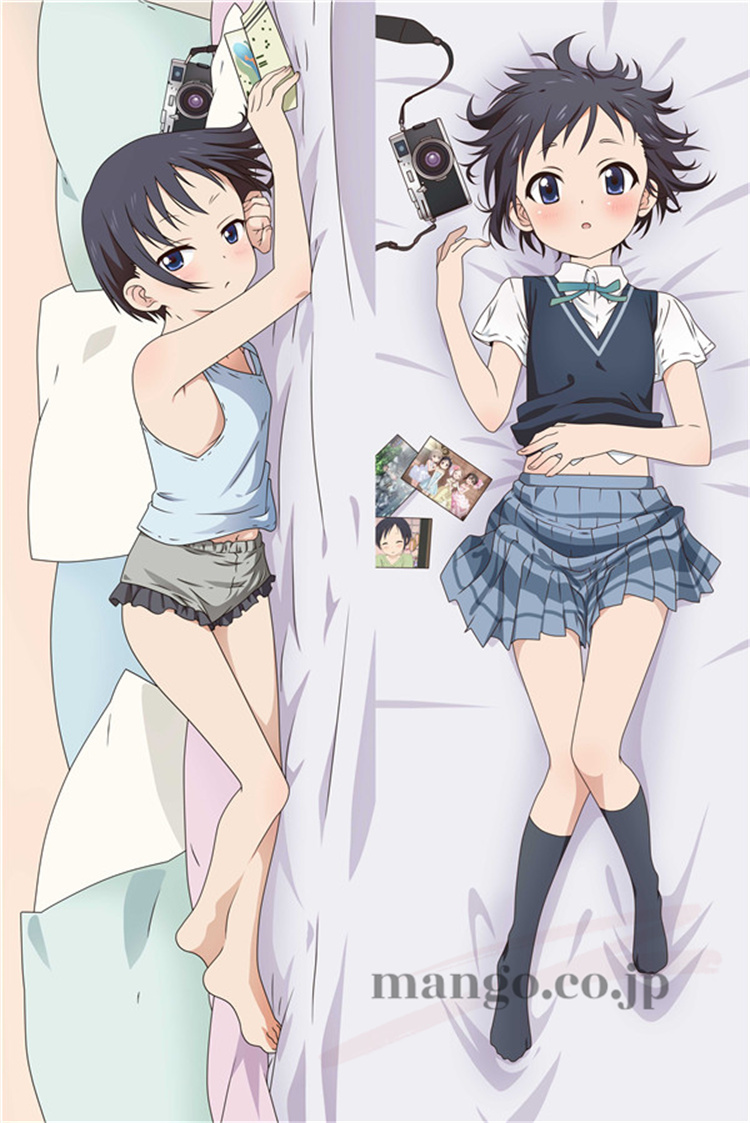 【ヤマノススメ】青羽ほのか 抱き枕カバー 50×160cm 2WAYトリコット ヤマノススメ ほのか 抱き枕カバー