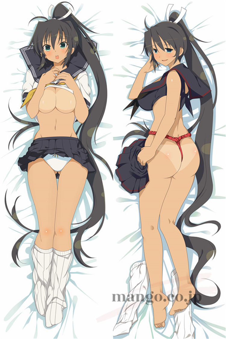 【閃乱カグラ】焔 抱き枕カバー 50×160cm 2WAYトリコット 閃乱カグラ 焔 抱き枕カバー