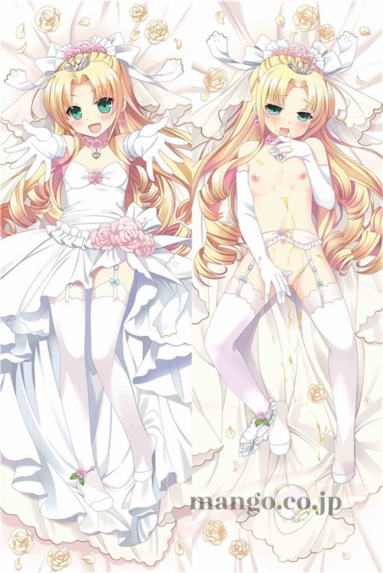【恋姫†無双】花嫁美羽（袁術） 抱き枕カバー 50×160cm 2WAYトリコット 恋姫†無双 花嫁美羽（袁術） 抱き枕カバー