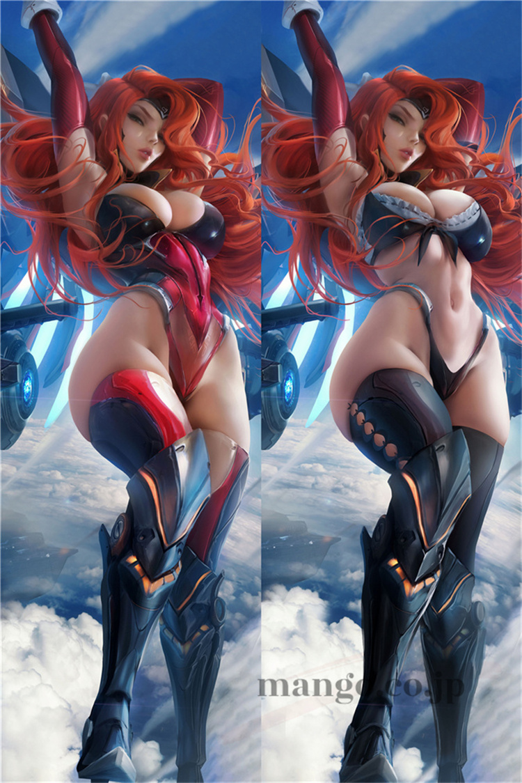 【リーグ・オブ・レジェンド】サラ・フォーチュン 抱き枕カバー 50×160cm 2WAYトリコット リーグ・オブ・レジェンドsarah fortune 抱き枕カバー