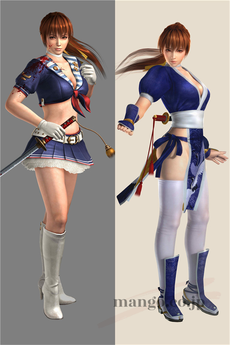 【デッド・オア・アライブ Dead or Alive】抱き枕カバー 50×160cm 2WAYトリコット デッド・オア・アライヴ Dead or Alive 抱き枕カバー