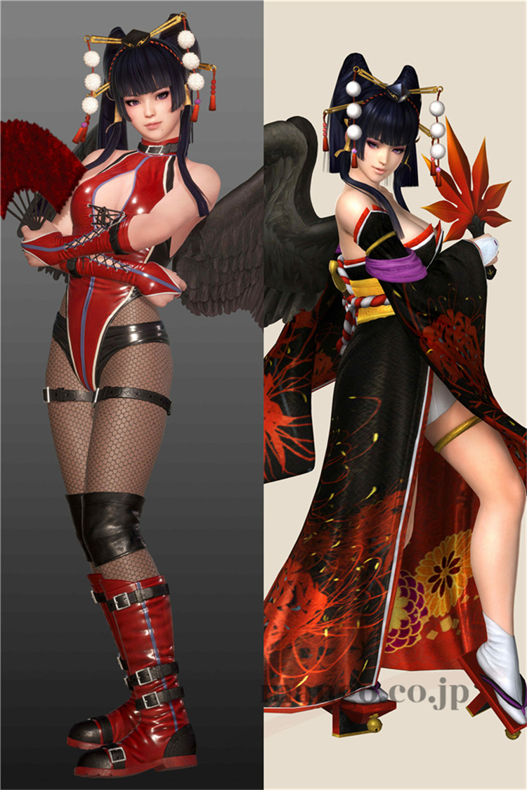 【デッド・オア・アライブ Dead or Alive】抱き枕カバー 50×160cm 2WAYトリコット デッド・オア・アライヴ Dead or Alive 抱き枕カバー