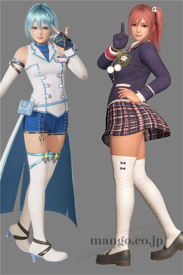 【デッド・オア・アライブ Dead or Alive】抱き枕カバー 50×160cm 2WAYトリコット デッド・オア・アライヴ Dead or Alive 抱き枕カバー