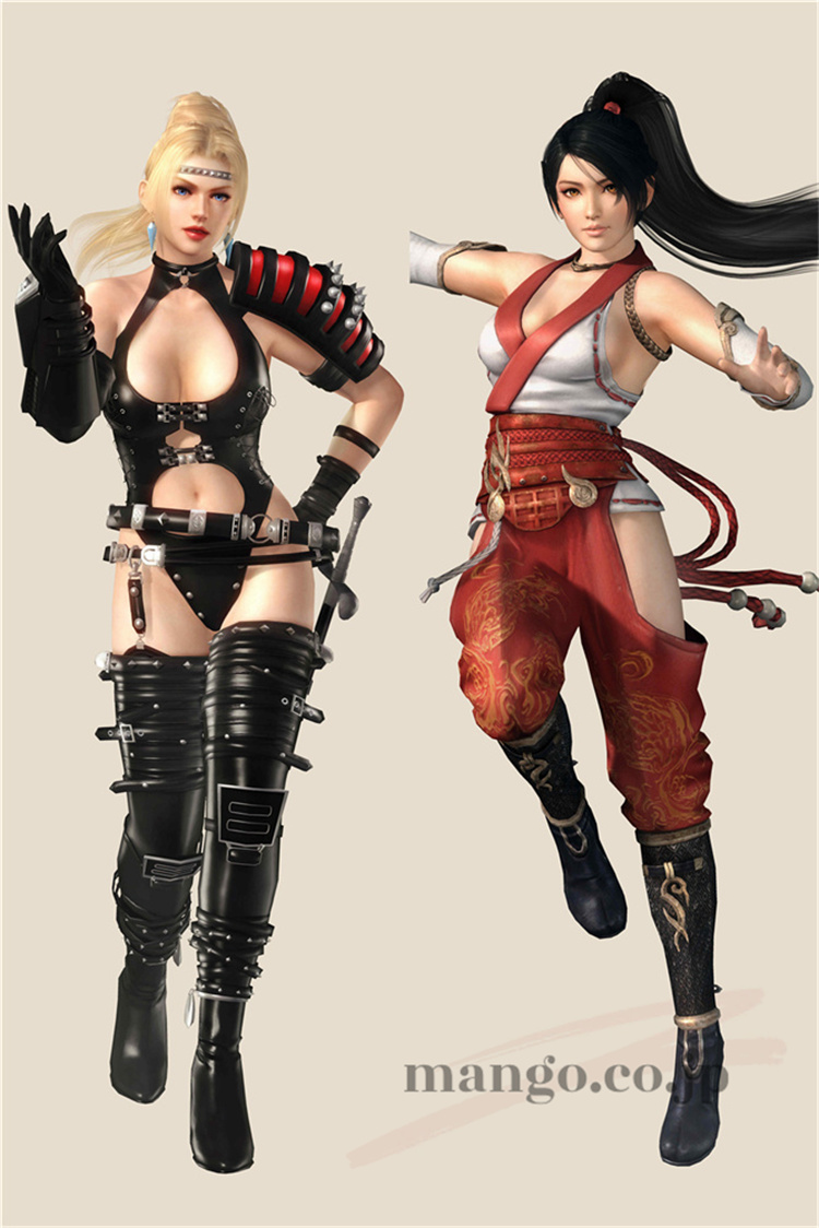 【デッド・オア・アライブ Dead or Alive】抱き枕カバー 50×160cm 2WAYトリコット デッド・オア・アライヴ Dead or Alive 抱き枕カバー