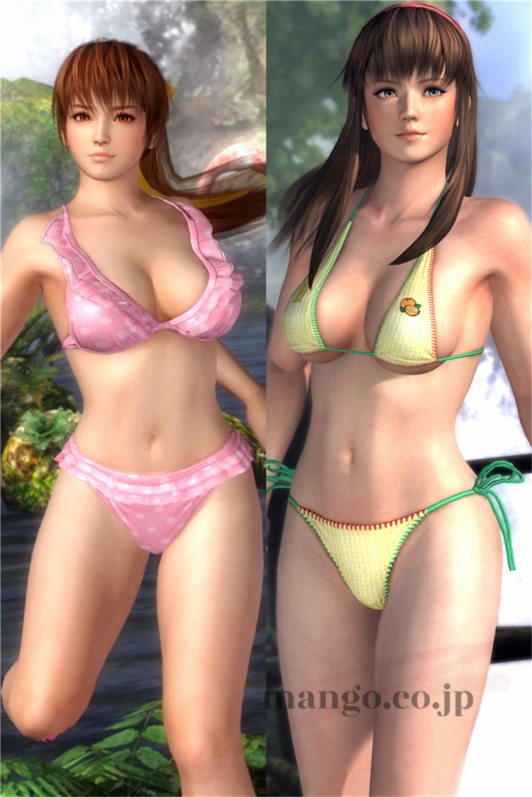 【デッド・オア・アライブ Dead or Alive】抱き枕カバー 50×160cm 2WAYトリコット デッド・オア・アライヴ Dead or Alive 抱き枕カバー