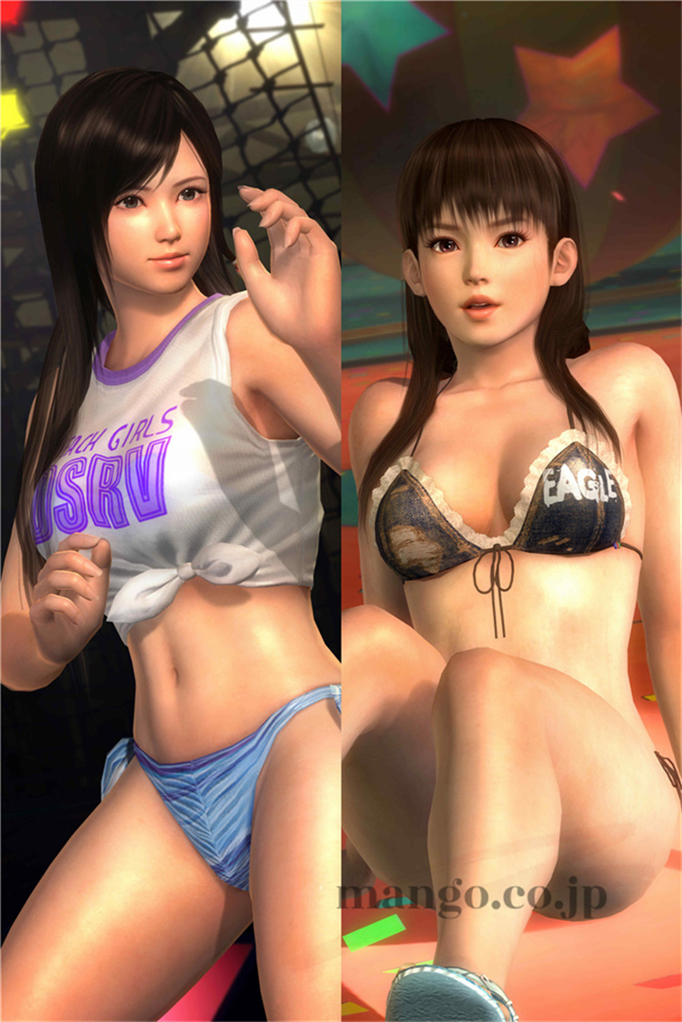 【デッド・オア・アライブ Dead or Alive】抱き枕カバー 50×160cm 2WAYトリコット デッド・オア・アライヴ Dead or Alive 抱き枕カバー