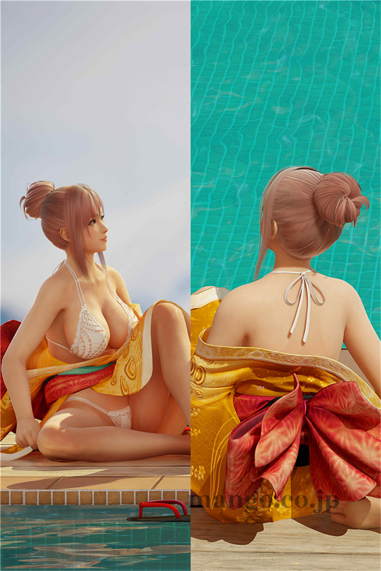 【デッド・オア・アライブ Dead or Alive】抱き枕カバー 50×160cm 2WAYトリコット デッド・オア・アライヴ Dead or Alive 抱き枕カバー