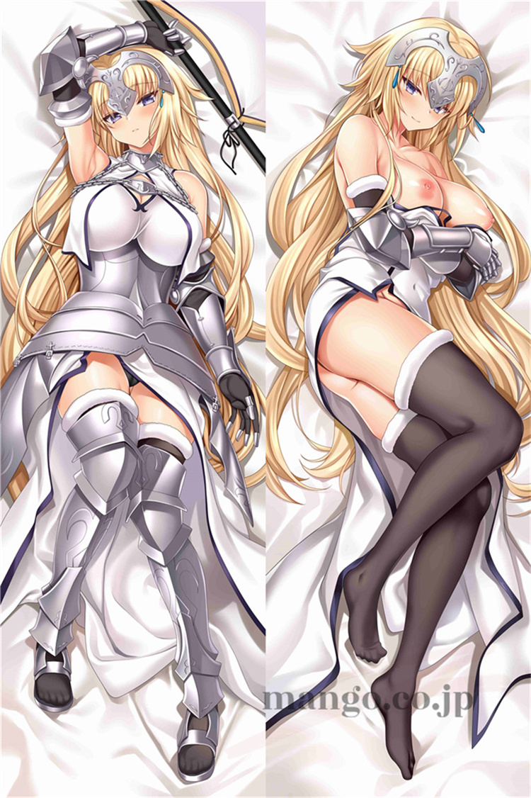 【Fate/Grand Order】 ジャンヌ・ダルク抱き枕カバー アニメ 等身大 等身大 キャラクタージャンヌ・ダルク 抱き枕カバー