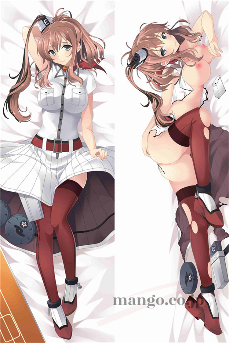 【艦隊これくしょん -艦これ-】 Saratoga抱き枕カバー アニメ 等身大 等身大 キャラクター『Saratoga』 抱き枕カバー