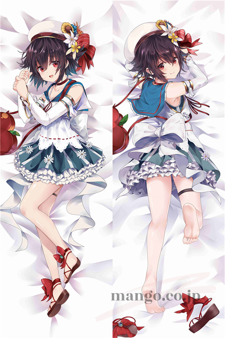 アイドルマスター シンデレラガールズ 双葉杏抱き枕カバー アニメ 等身大 等身大 キャラクター白雪姫(サマー)の 抱き枕カバー