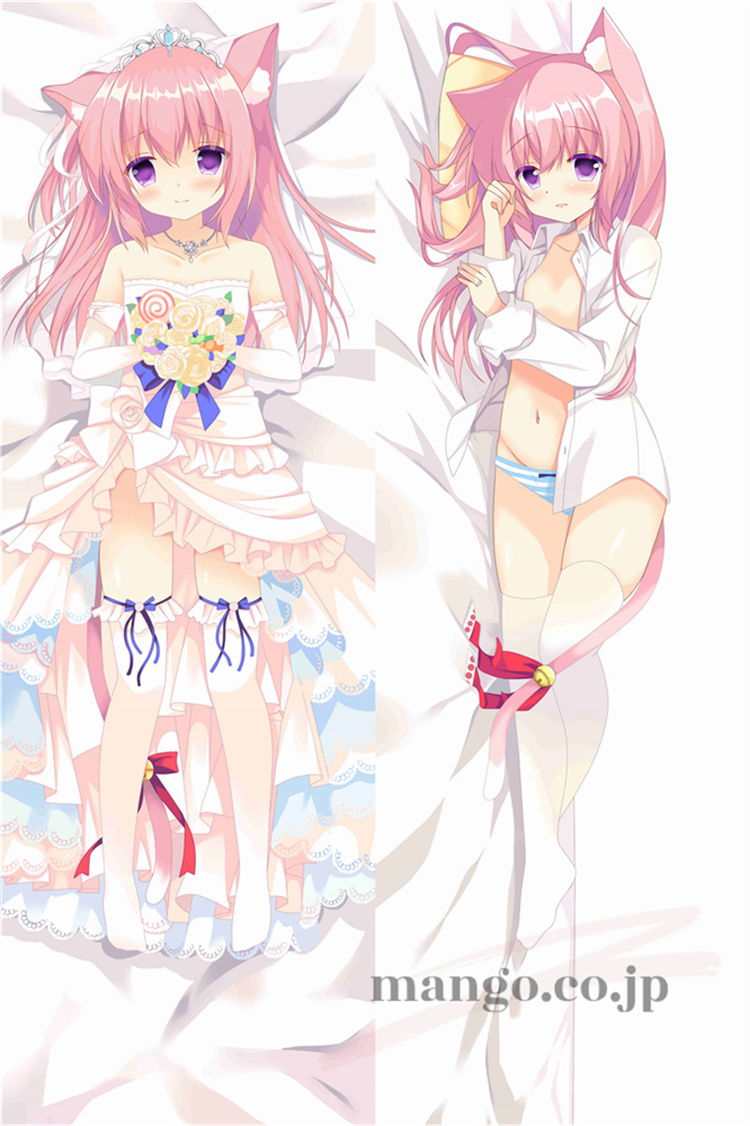 【アズールレーン】如月ちゃんとケッコン初夜 抱き枕カバー 50×160cm 2WAYトリコット  如月ちゃんとケッコン初夜 抱き枕カバー