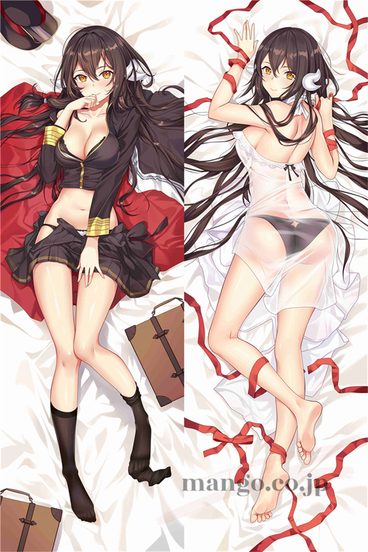 【アズールレーン】三笠 抱き枕カバー 50×160cm 2WAYトリコット  （三笠） 抱き枕カバー