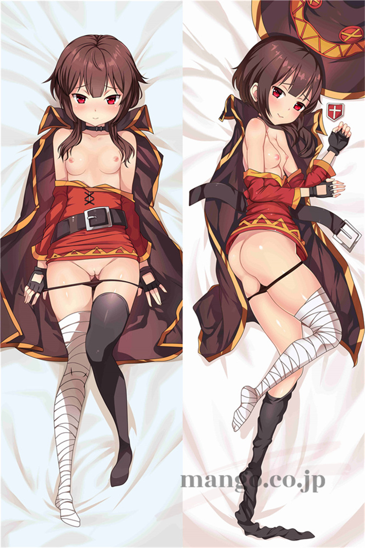 【この素晴らしい世界に祝福を！】めぐみん 抱き枕カバー 50×160cm 2WAYトリコット  めぐみん 抱き枕カバー