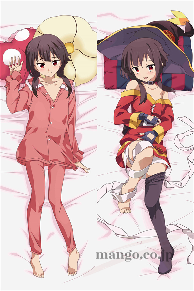 【この素晴らしい世界に祝福を！】めぐみん 抱き枕カバー 50×160cm 2WAYトリコット この素晴らしい世界に祝福を！ めぐみん 抱き枕カバー