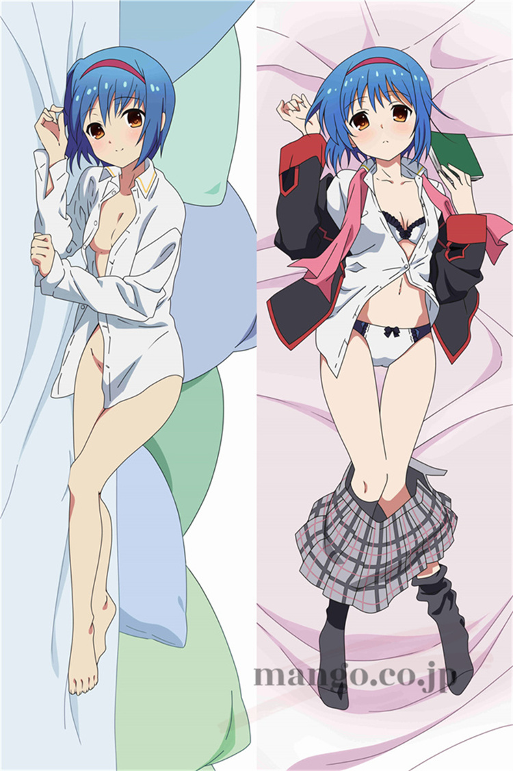 【西園美魚】制服 抱き枕カバー 50×160cm 2WAYトリコット 西園美魚制服 抱き枕カバー