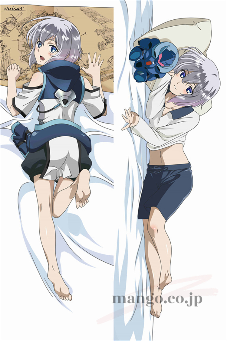 【ナイツ＆マジック】エルくん 抱き枕カバー 50×160cm 2WAYトリコット  エルくん 抱き枕カバー
